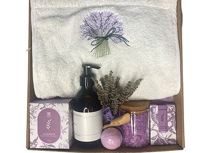 Unique Lavanda giftbox