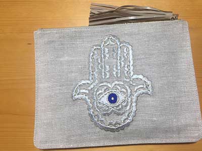 Hand Of Fatima Pouch | Present