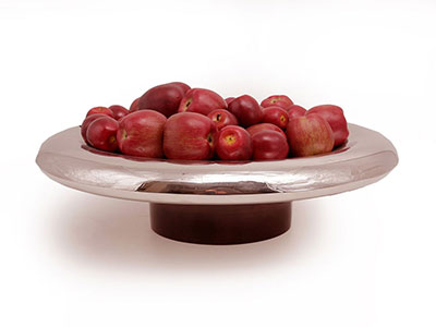 Fruit Bowl With Wooden Base|Giftonclick
