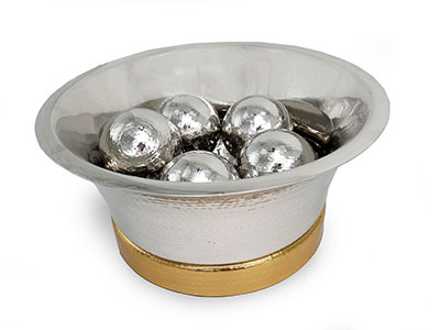 Stainless Steel Hammered Tub|Giftonclick