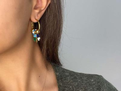 Lucky Clover Earrings