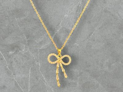 Infinity Love Necklace