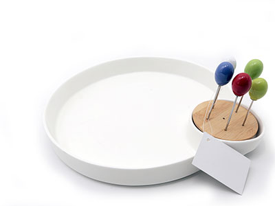 Ceramic Cheese Plate|Giftonclick