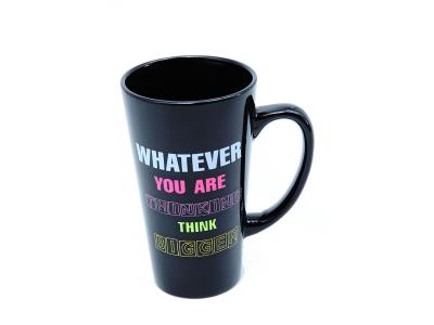 Ceramic Black Mug|Giftonclick