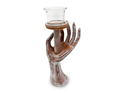 Hand Shape Candle Holder|Giftonclick