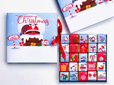 Santas Advent Calendar|Giftonclick