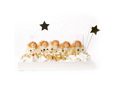 Angel Blessings - Baby Tray
