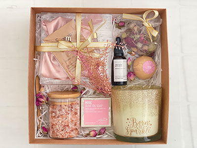 Born to Sparkle Hamper|Giftonclick