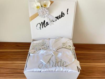 Bride shower party gift box