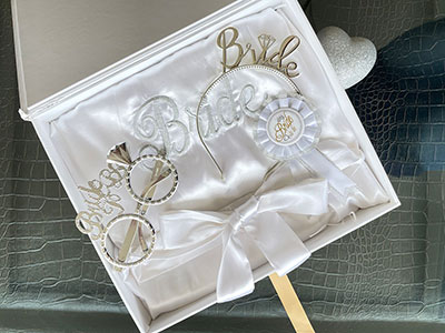 Bride shower party gift box