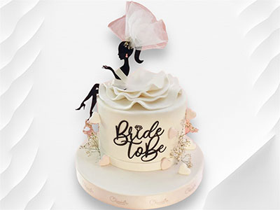 Bride To Be Cake