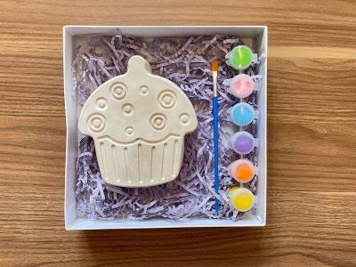 Cupcake Coloring Clay Set