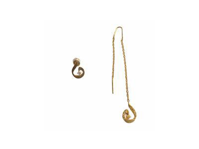 Calligraphy Earings | Accessories 