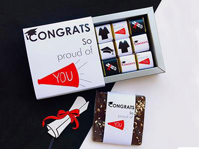 Proud Of You Chocolate Box | Chocolate Arrangement 