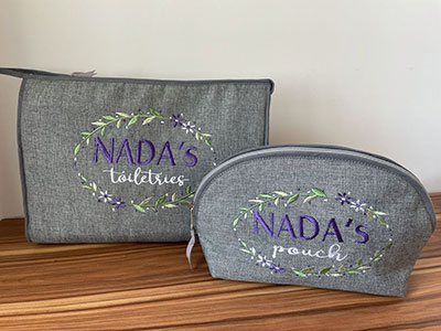 Personalized Pouches Set|Giftonclick