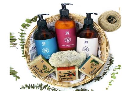 Bath Basket | Bath & Body