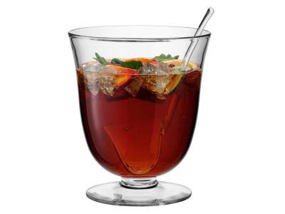 Punch Bowl with Ladle