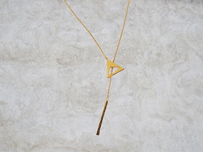 Geometric Rhythm Necklace VI