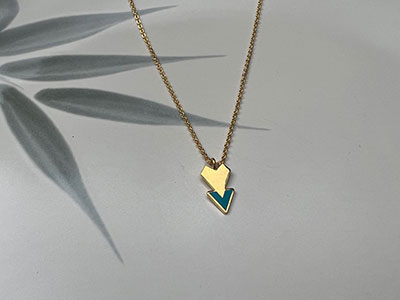 Geometric Rhythm Necklace III