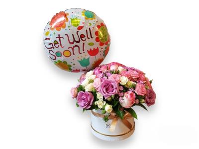 Get Well Soon Flower Bundle 