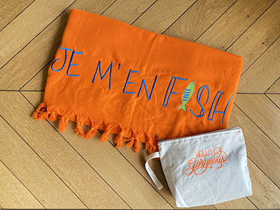Gorgeous Pouch & Towel