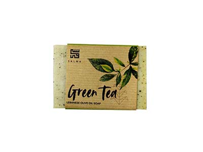 Green Exfoliating Soap Bar
