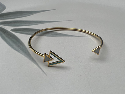 Geometric Rhythm Bracelet I