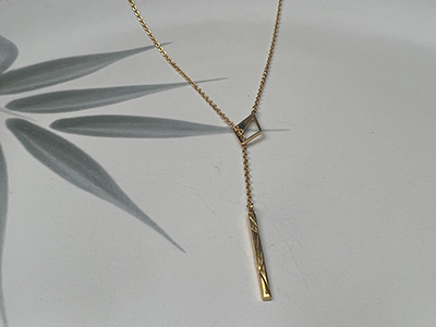 Geometric Rhythm Necklace VI