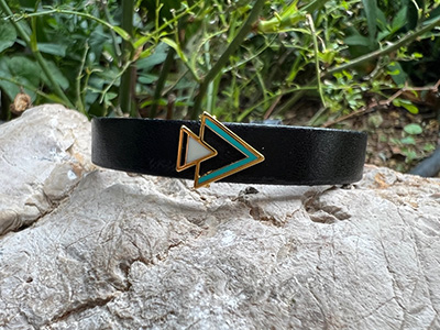 Geometric Rhythm Bracelet II