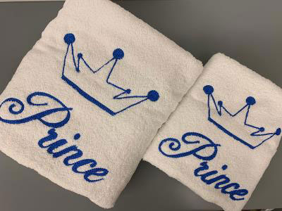 Prince Set Of 2 Towels | Accessories for Babies