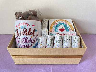 Best Teacher Giftbox|Teacher