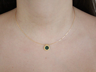 Malachite Pendant