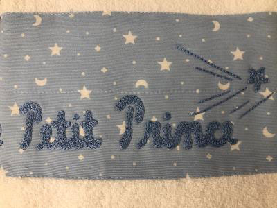 Baby Boy Set Of Towels With Embroidered Name | Accessories for Babies