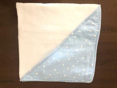 Baby Boy Towel with Hood- Customized with name