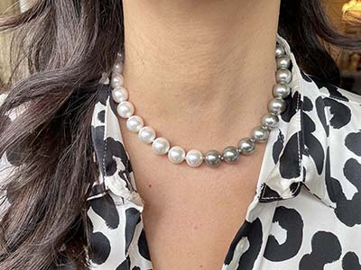 Pearl Necklace | Mother