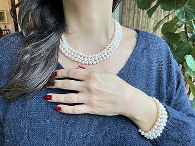 Pearl Set | Mother