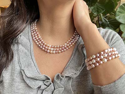 Pearl Set | Mother