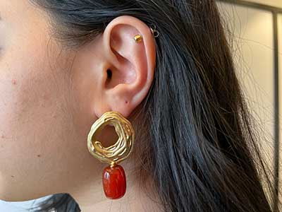 Stone Earrings | Gift for Women