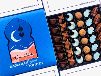 Layali Ramadan Chocolate Box-L