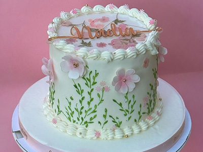 Tender Mom Cake
