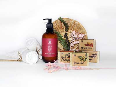 Mother Love Basket | Bath & Body