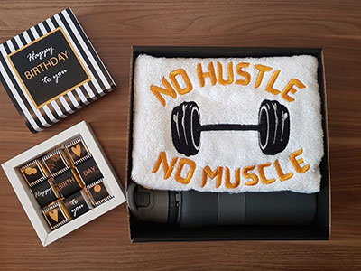 No Hustle No Muscle Bundle