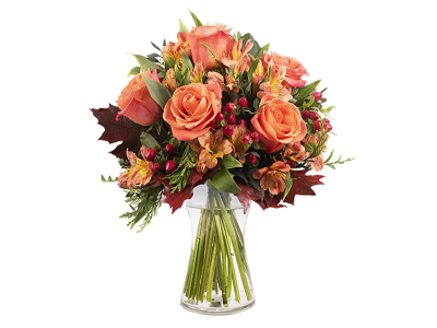 Orange Flowers Bouquet