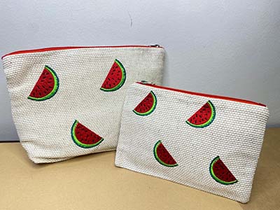 Watermelon Pouch Set