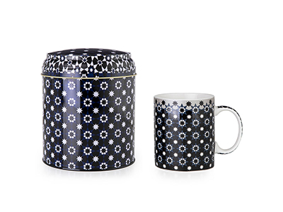 Tin Box With MUG Kaokab| Giftonclick