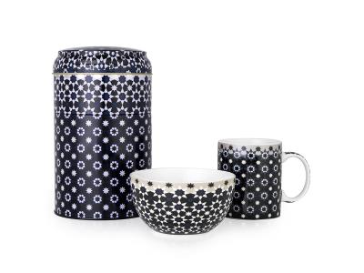 Tin Box With MUG/Bowl Kaokab| Giftonclick