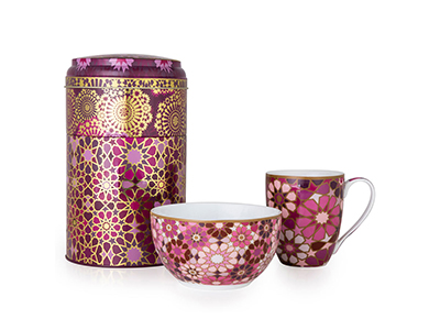 Moucharabieh Mug & Bowl Set | Mothers Day Gift Ideas