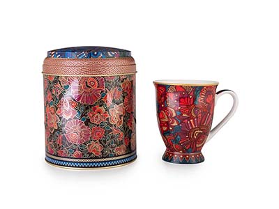 Tin Box With MUG Kashmir