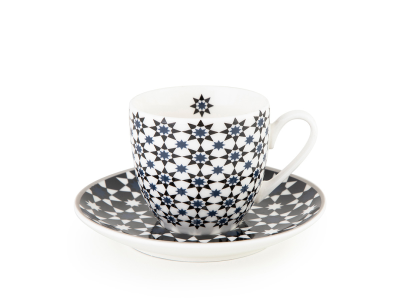 Cup and Saucer Set- Kaokab