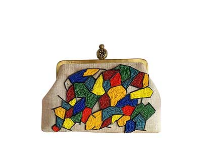 Mozaic Clutch | Mother